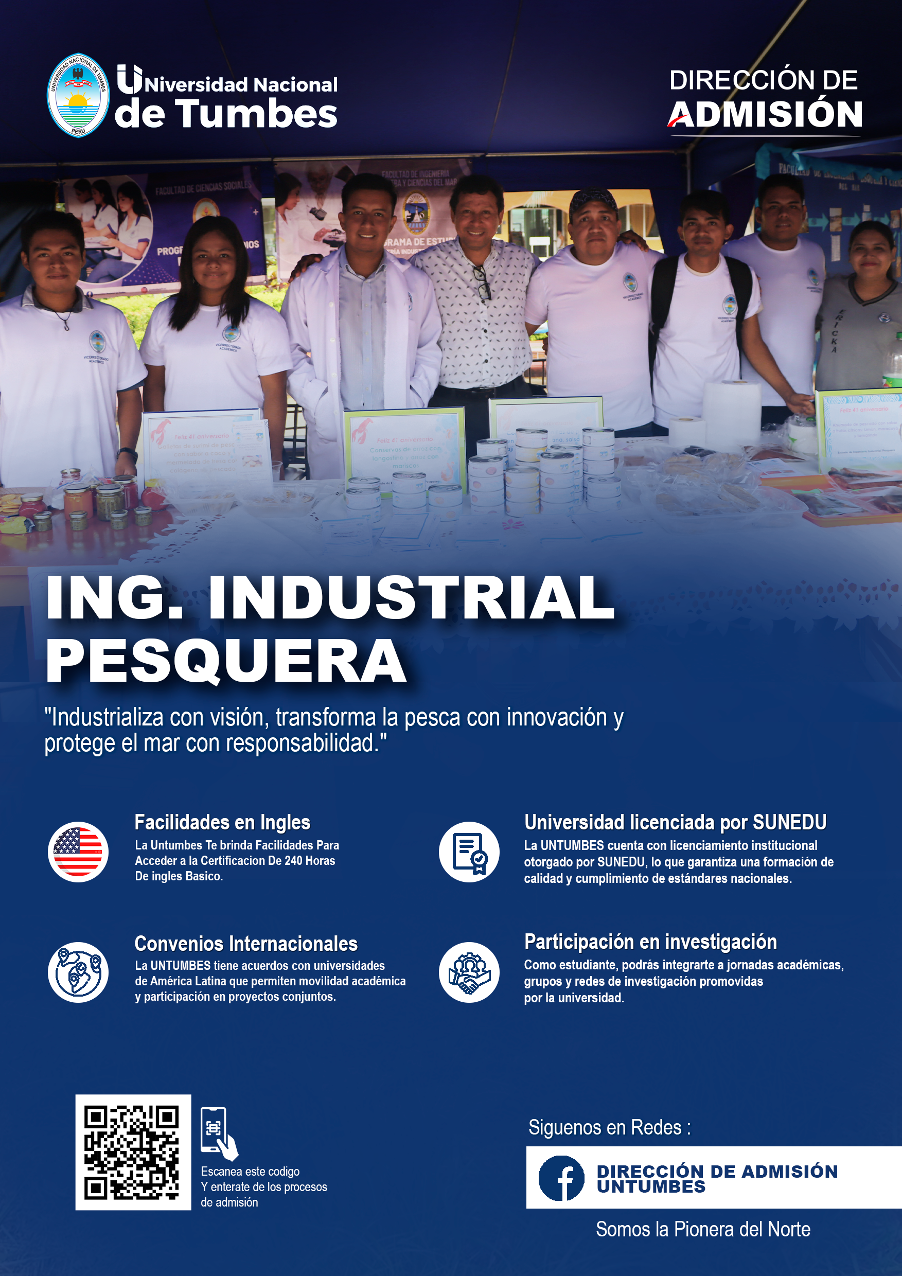 PROGRAMA ACADÉMICO DE ING. INDUSTRIAL PESQUERA